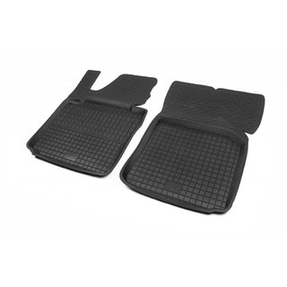 Tapis en caoutchouc avec rebord (2 pcs, Polytep) photo 1