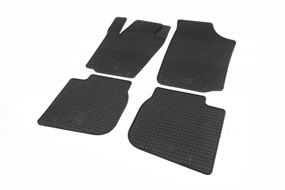 Seat Toledo 2012-2019 Tapis en caoutchouc (4 pcs, Polytep) Image