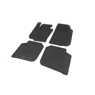 Tapis en caoutchouc (4 pcs, Polytep) photo 1