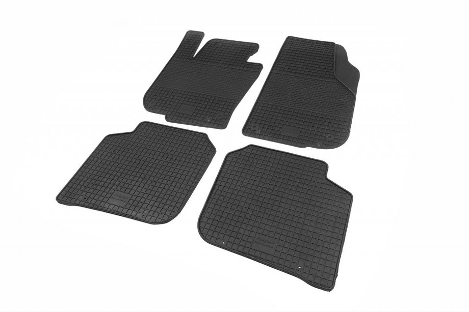 Skoda Superb 2009-2015 Tapis en caoutchouc (4 pcs, Polytep) Image
