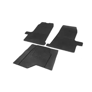 Tapis en caoutchouc (3 pcs, Polytep)