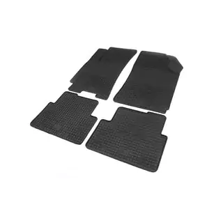 Tapis en caoutchouc (4 pcs, Polytep)