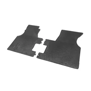 Tapis en caoutchouc (2 pcs, Polytep) photo 2