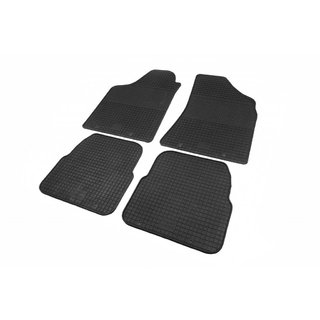 Tapis en caoutchouc (4 pcs, Polytep) photo 1