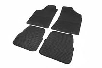 Volkswagen Passat B3 1988-1993 Tapis en caoutchouc (4 pcs, Polytep) photo 1