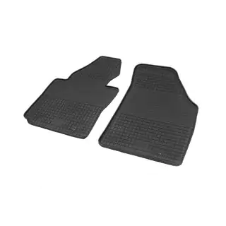 Tapis en caoutchouc (2 pcs, Polytep) photo 1