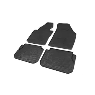 Tapis en caoutchouc (4 pcs, Polytep) photo 1