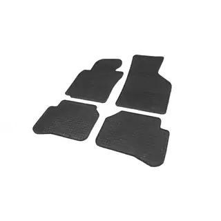 Tapis en caoutchouc (4 pcs, Polytep) photo 1