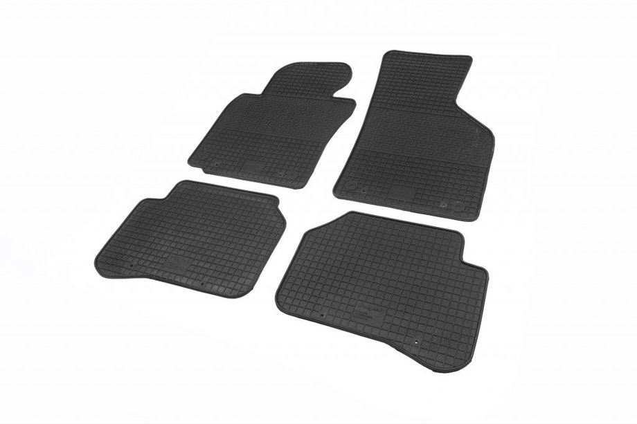 Volkswagen Passat B6 2006-2012 Tapis en caoutchouc (4 pcs, Polytep) Image