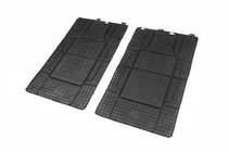 Peugeot Expert 2007-2016 Tapis de sol arrière en caoutchouc (2 pcs, Polytep) photo 1