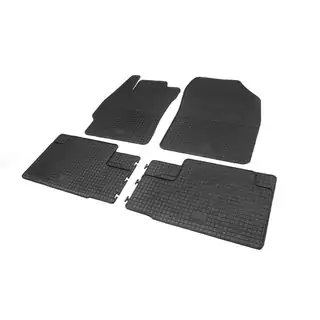 Tapis en caoutchouc (4 pcs, Polytep) photo 1