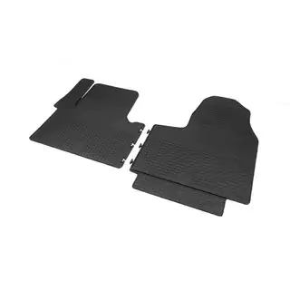 Tapis en caoutchouc (2 pcs, Polytep)