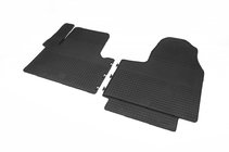 Nissan NV300/Primastar 2016- Tapis en caoutchouc (2 pcs, Polytep) photo 1