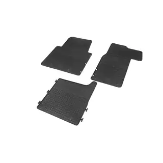Tapis en caoutchouc (3 pcs, Polytep)