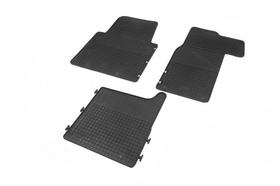 Opel Movano 2010-2021 Tapis en caoutchouc (3 pcs, Polytep) Image
