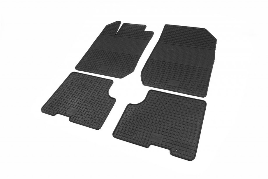 Renault Logan MCV 2013-2022 Tapis en caoutchouc (4 pcs, Polytep) Image