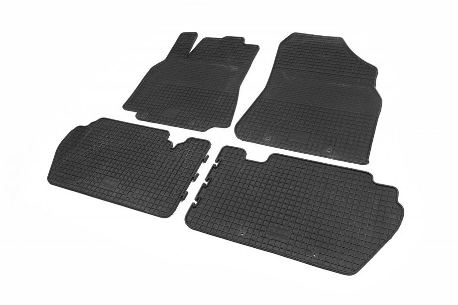 Peugeot Partner Tepee 2008-2018 Tapis en caoutchouc (Polytep) Image