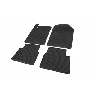 Tapis en caoutchouc (4 pcs, Polytep) Opel Vectra C 2002-2008 photo 1