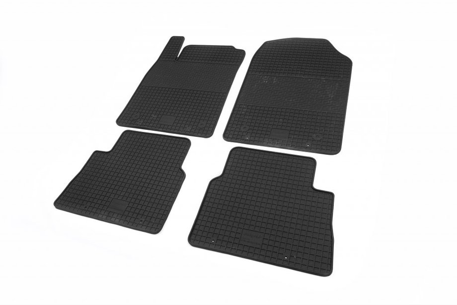 Opel Vectra C 2002-2008 Tapis en caoutchouc (4 pcs, Polytep) Image