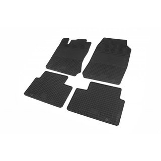 Tapis en caoutchouc (4 pcs, Polytep) Opel Vectra B 1995-2002 photo 1