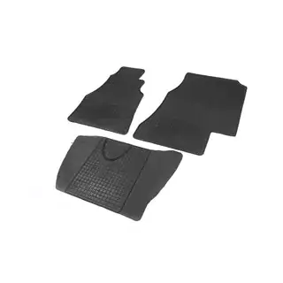 Tapis en caoutchouc (3 pcs, Polytep)