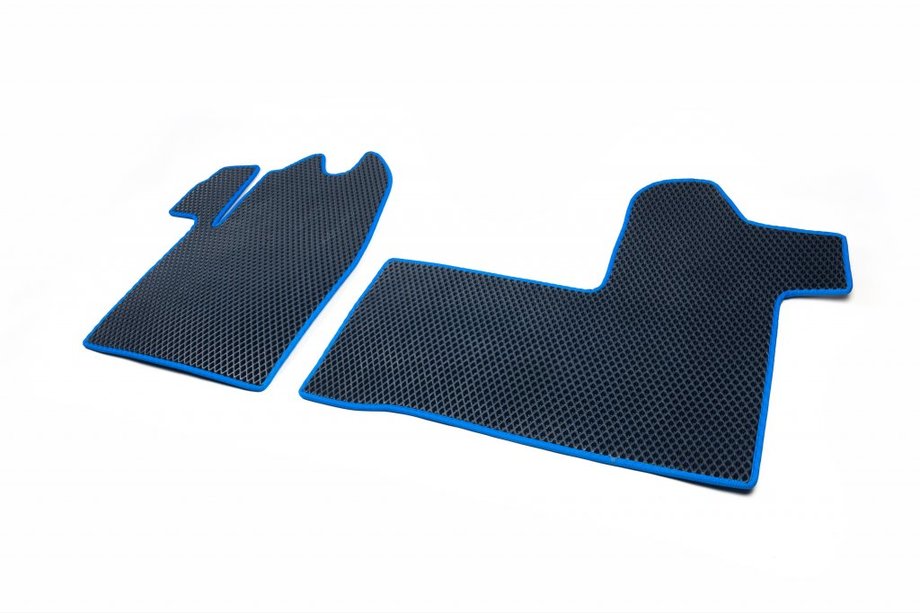 Renault Master 2011-2023 Tapis de sol EVA (Bleus) Image