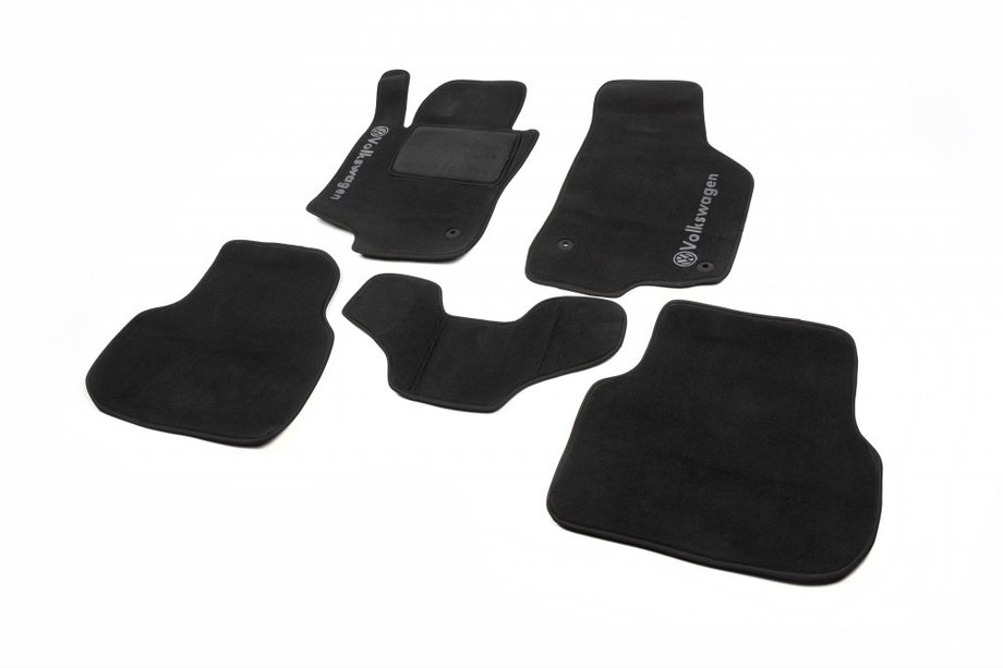 Volkswagen Jetta 2011-2018 Tapis de sol textile (Fortuna) Image