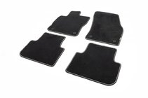 Volkswagen Tiguan 2016-2023 Tapis de sol textile intérieur (Original) photo 1