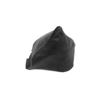 Soufflet de Levier de Vitesse Cuir Noir photo 3