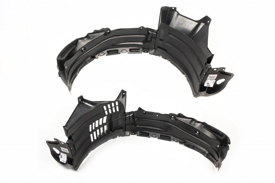 Lexus LX570/450d 2008-2022 Garniture de passage de roue avant gauche (2015+, Original) Image
