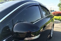Volkswagen Jetta 2011-2018 Déflecteurs de Vitres (4 pcs, Sunplex Chrome) photo 1