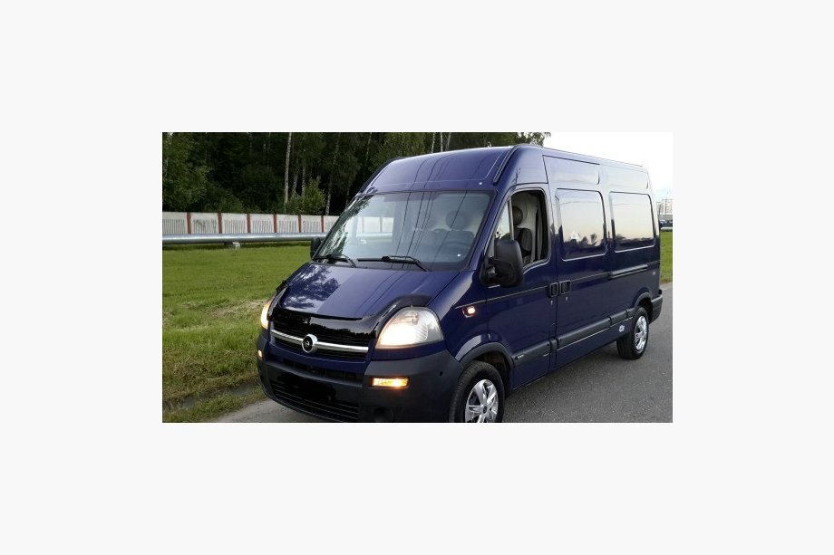 Opel Movano 2004-2010 Déflecteur de capot (VIP) Image