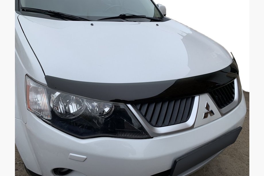 Mitsubishi Outlander 2006-2012 Deflecteur de capot 2009-2012 (EGR) Image