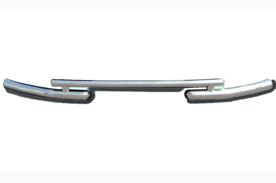 Chevrolet Niva 1998-2020 Protection Avant ST009 (Inox) Photo 1