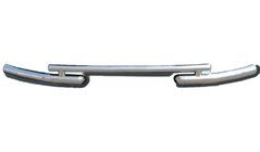 Renault Master 2011-2023 Protection Avant ST009 (Inox) photo 1