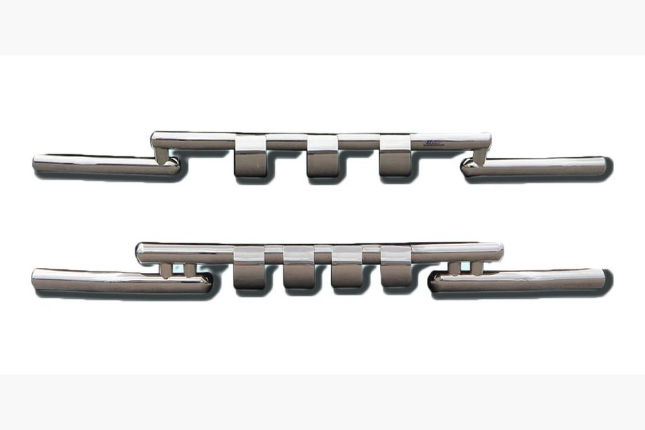 Lada Largus 2012- Protection Avant ST009-15 (Inox) Image