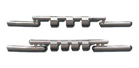 Lada Largus 2012- Protection Avant ST009-15 (Inox) photo 1