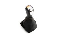 Skoda Superb 2009-2015 Pommeau de levier de vitesse avec soufflet (6 vitesses) photo 1