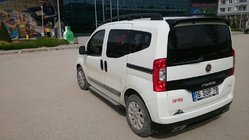 Citroen Nemo 2007-2017 Cache de pare-chocs arrière AMG (apprêté pour peinture) photo 2