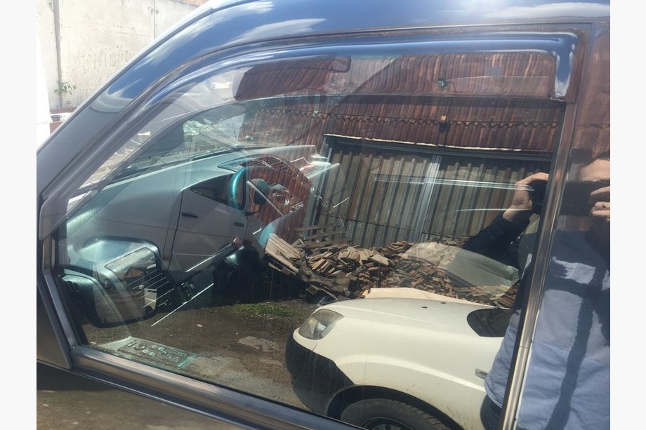Mercedes Vito W638 1996-2003 Déflecteurs de Fenêtre (2 pcs, Sunflex) Image
