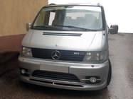 Mercedes Vito W638 1996-2003 Lame de pare-chocs avant Ozel V1 (apprêtée pour peinture) photo 2