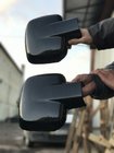 Mercedes Vito W638 1996-2003 Coques de Rétroviseurs (2 pcs, Carbone) photo 4