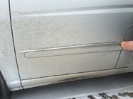 Renault Trafic 2001–2015 Moulures de Portes (4 pièces, Plastique Chromé) photo 6
