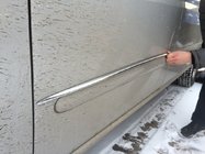 Renault Trafic 2001–2015 Moulures de Portes (4 pièces, Plastique Chromé) photo 5