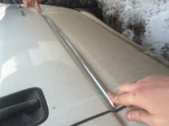 Renault Trafic 2001–2015 Moulures de Portes (4 pièces, Plastique Chromé) photo 4