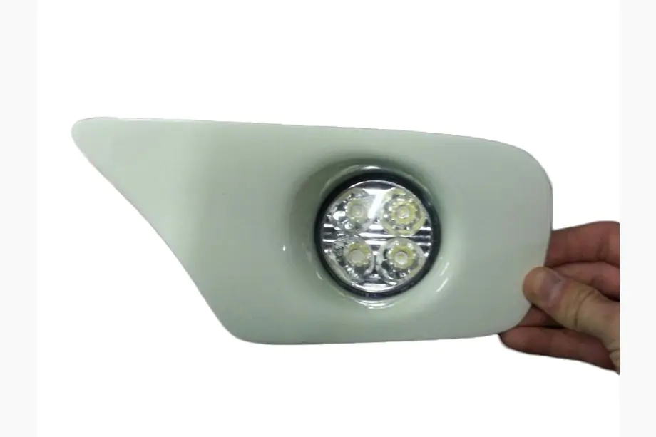 Mercedes Vito W638 1996-2003 Nouveauté !! Inserts avec feux de jour (2 pcs) Image