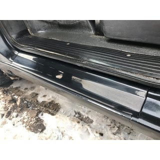 Couvre-seuils ABS (2 pcs, plastique) Mercedes Vito W638 1996-2003 photo 3