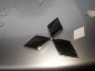 Mitsubishi Colt 2004-2012 Emblème (Turquie) photo 1