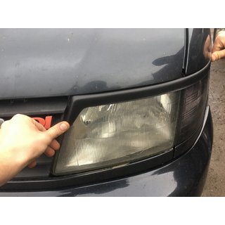 Paupières de phares (noires) Mercedes Vito W638 1996-2003 photo 4