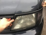 Mercedes Vito W638 1996-2003 Paupières de phares (noires) Noir Brillant photo 4